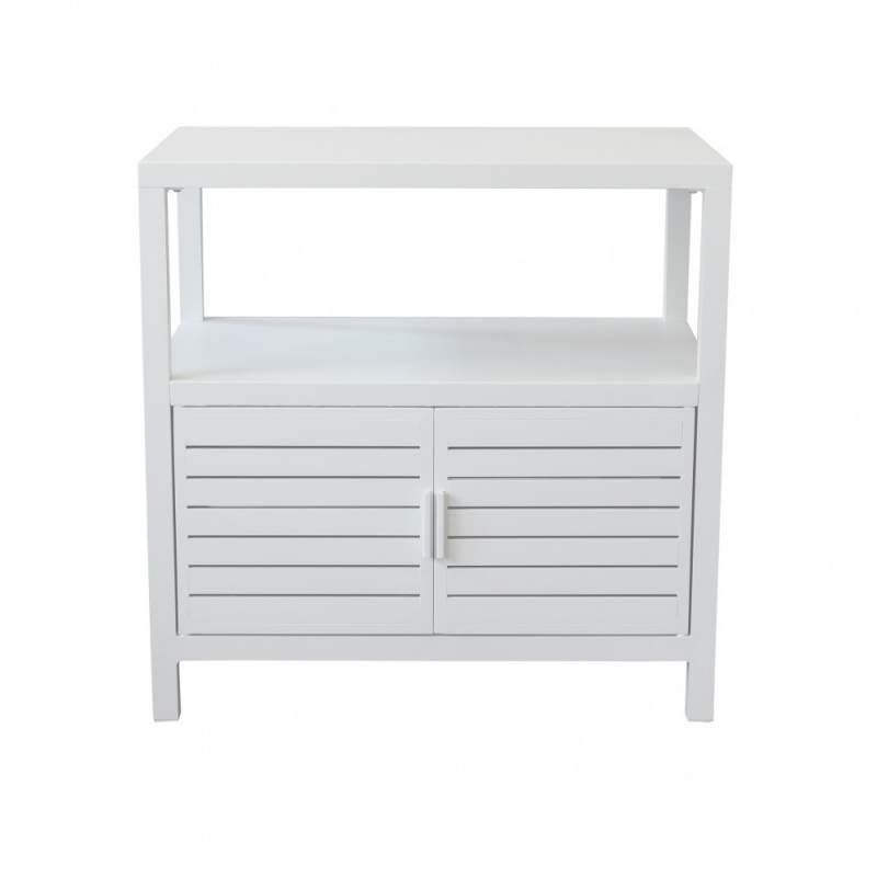Mobiletto Phoenix Bianco Cosma 90×55×H90 | Levante Shop