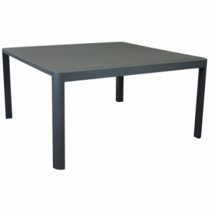 Tavolo Washington Allungabile 100/150 x 150 in Alluminio