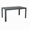 Tavolo Washington Allungabile 100/150 x 150 in Alluminio