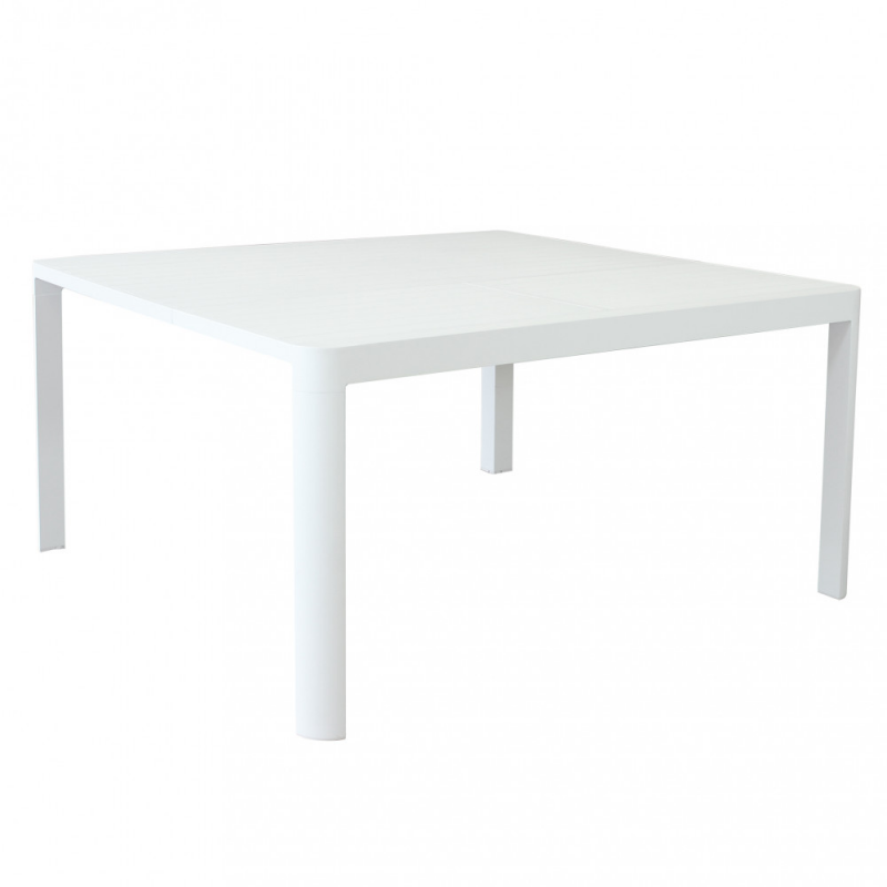 Tavolo Washington Allungabile 100/150 x 150 in Alluminio