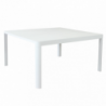 Tavolo Washington Allungabile 100/150 x 150 in Alluminio