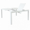 Tavolo Washington Allungabile 100/150 x 150 in Alluminio