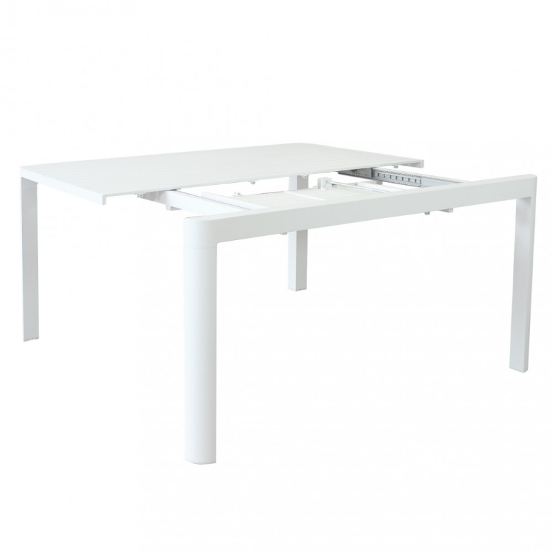 Tavolo Washington Allungabile 100/150 x 150 in Alluminio