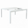 Tavolo Washington Allungabile 100/150 x 150 in Alluminio