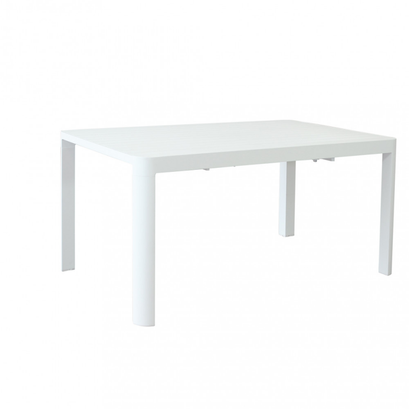 Tavolo Washington Allungabile 100/150 x 150 in Alluminio