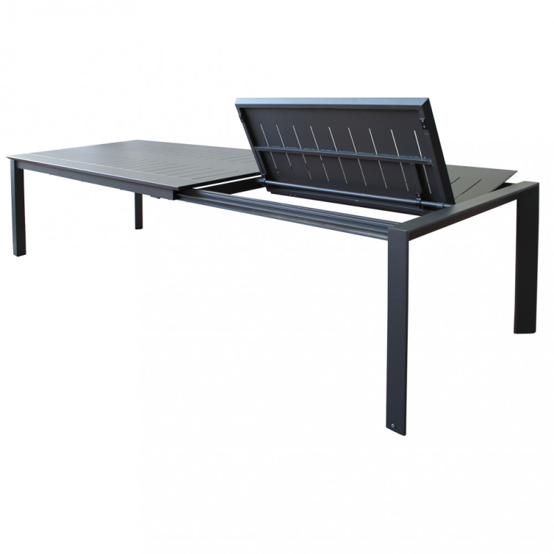 Tavolo Allungabile Argos 200/300 x 100 in Alluminio