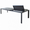 Tavolo Allungabile Argos 200/300 x 100 in Alluminio