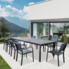 Tavolo Allungabile Argos 200/300 x 100 in Alluminio