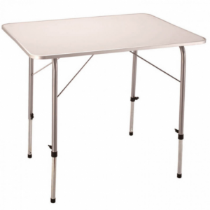 Tavolino Professional 80x60 cm in ferro per giardino resistente