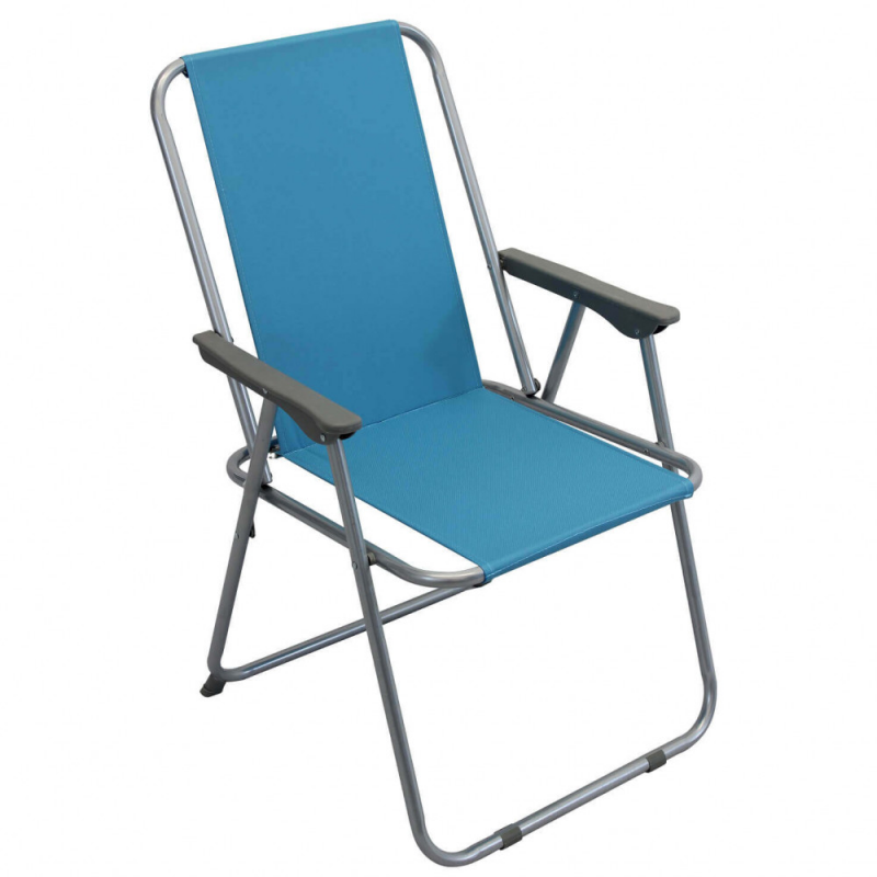 Poltrona Relax Alta Verniciata da Esterno Comfort e Stile