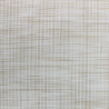 Lettino Jesolo in alluminio beige 183x61x38 cm giardino mare