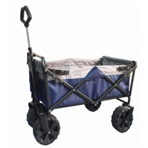 Carrello Pacific porta lettini da giardino robusto e pratico