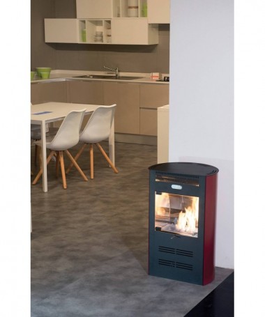 Zoom Stufa a bioetanolo ventilata Elegance - disponibile in diversi colori