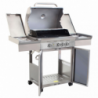 Barbecue Texas 3 Fuochi a Gas da Giardino Professionale