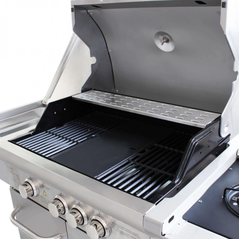 Barbecue Texas 3 Fuochi a Gas da Giardino Professionale