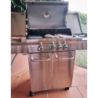 Barbecue Texas 3 Fuochi a Gas da Giardino Professionale