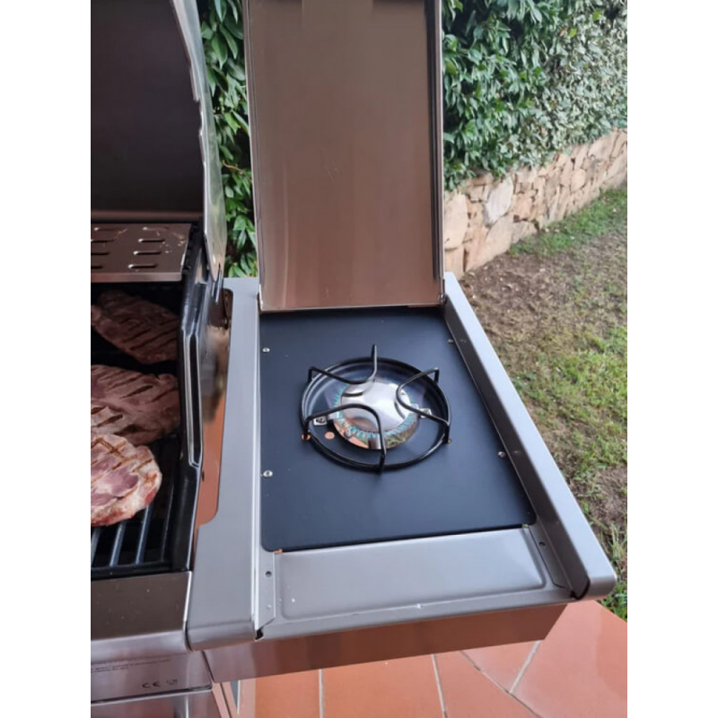 Barbecue Texas 3 Fuochi a Gas da Giardino Professionale