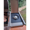 Barbecue Texas 3 Fuochi a Gas da Giardino Professionale