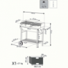 Barbecue Carbonella Wisconsin | Barbecue | Levante Shop