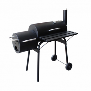 Barbecue a Carbonella con Affumicatore Kentucky da Giardino