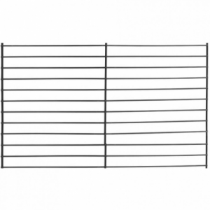 GRIGLIA IN ACCIAIO 41,5 X 35 PER BAEBECUE DAVIS E MONTANA 4 F