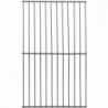 GRIGLIA IN ACCIAIO 41,5 X 35 PER BAEBECUE DAVIS E MONTANA 4 F