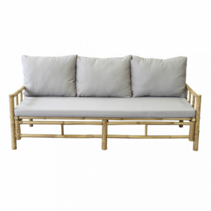 Divano Margarita in legno elegante resistente per giardino e terrazzo