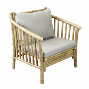 Poltrona Bronx in Legno Marrone per Esterno Giardino