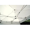 Gazebo 3x6 Pieghevole Con Traliccio Centrale In Alluminio Moia