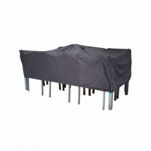 Telo Copertura per Tavolo Rettangolare 200x130x60 cm