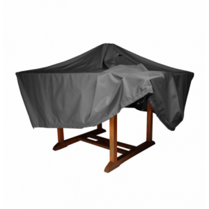 Telo copertura per tavolo rotondo Ø160x60cm impermeabile resistente