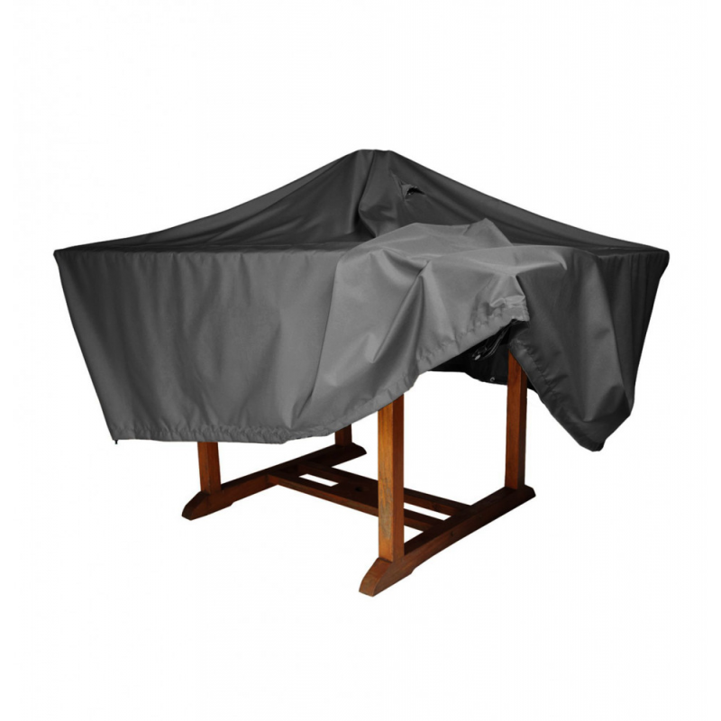 Telo copertura per tavolo rotondo Ø160x60cm impermeabile resistente