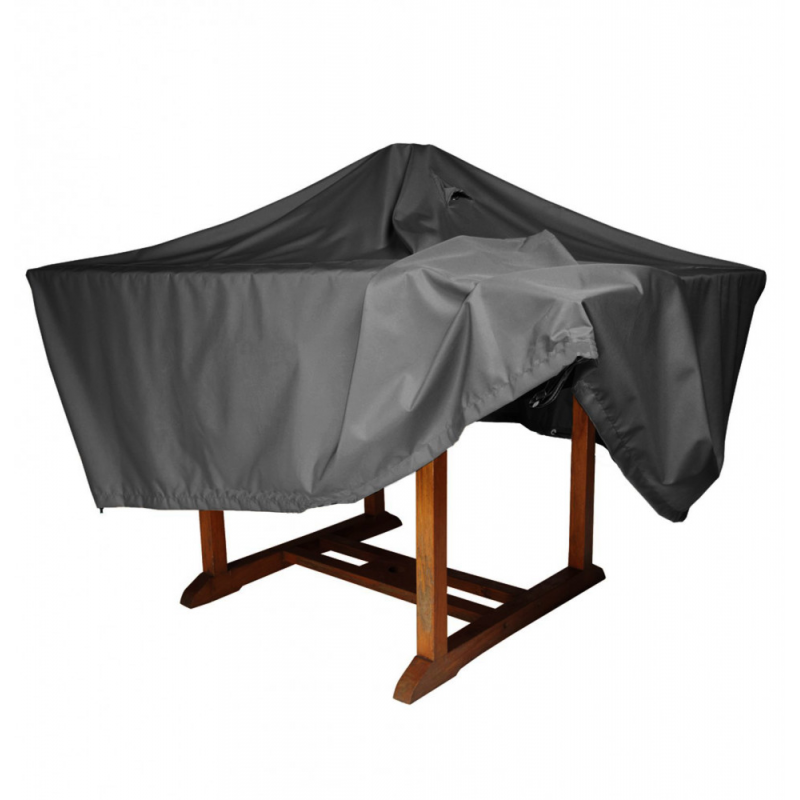 Telo Copertura per Tavolo Rotondo Ø120x60 cm Impermeabile