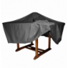 Telo Copertura per Tavolo Rotondo Ø120x60 cm Impermeabile