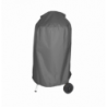 Telo di copertura barbecue rotondo 60x80 cm resistente e pratico