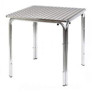 TAVOLO IMPILABILE 70 X 70 WATERPROOF