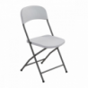Set di 4 SEDIE PIEGHEVOLE CATERING 2