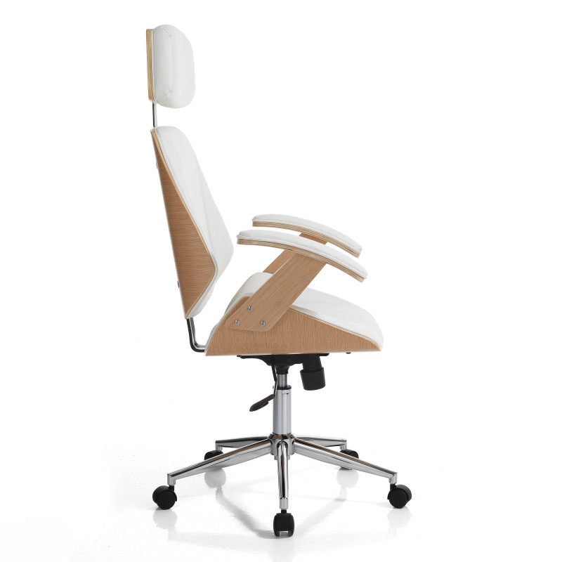 Poltrona Da Ufficio Visby High Wood 58 X 60 H39 Cm