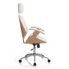 Poltrona Da Ufficio Visby High Wood 58 X 60 H39 Cm