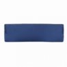 CUSCINO REAL 150 RIGA BLU