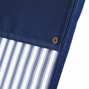 Zoom CUSCINO REAL ALTO RIGA BLU