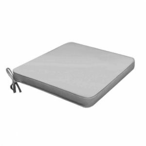 Cuscino Real Seduta grigio per esterno confortevole