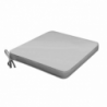 Cuscino Real Seduta grigio per esterno confortevole