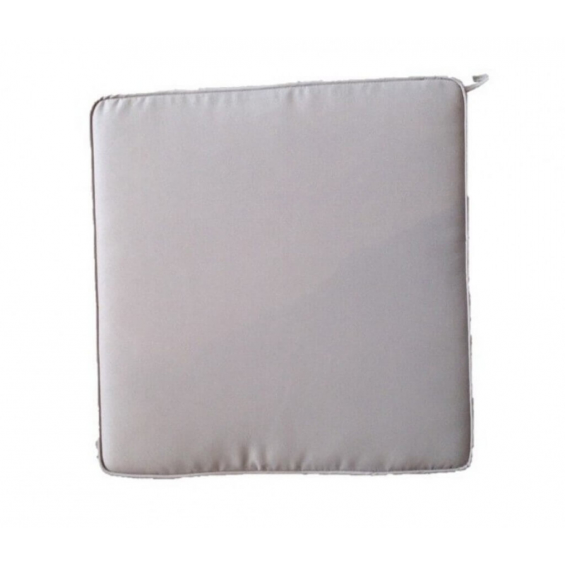 Cuscino Real Seduta grigio per esterno confortevole
