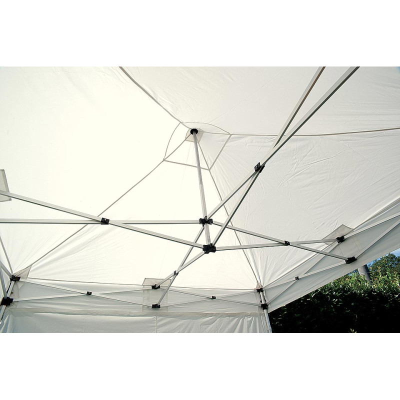 Gazebo 3x4,5 Pieghevole Con Traliccio Centrale In Alluminio Moia