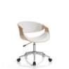 Poltrona Da Ufficio Visby Wood 65 X 54,5 H41,5 Cm