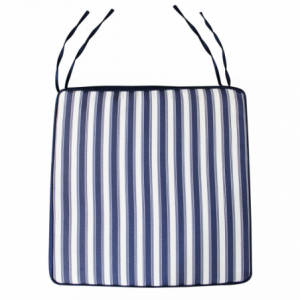 Zoom CUSCINO REAL SEDUTA RIGA BLU