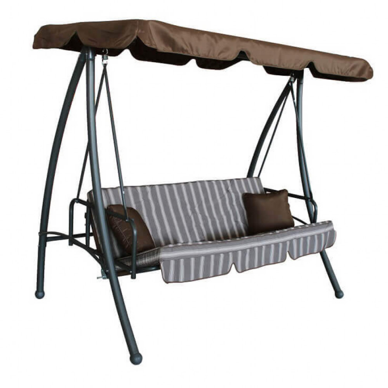 Dondolo Antigua 260 kg Marrone | Dondoli | Levante Shop