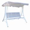 Dondolo Laconia Textilene Grigio | Dondoli | Levante Shop