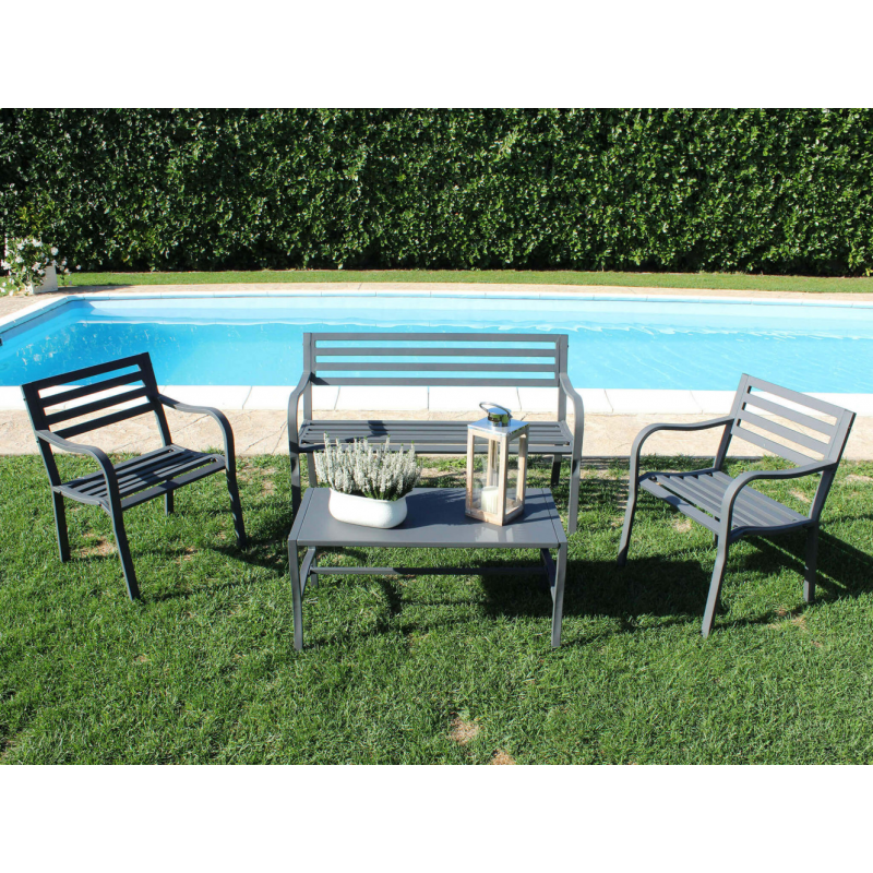 Poltrona Chloe da esterno resistente e confortevole
